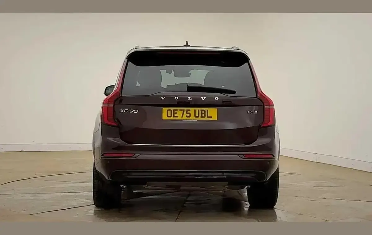 Used Volvo XC90 Ultra 455 HP (334 kW) 2025 Red SUV