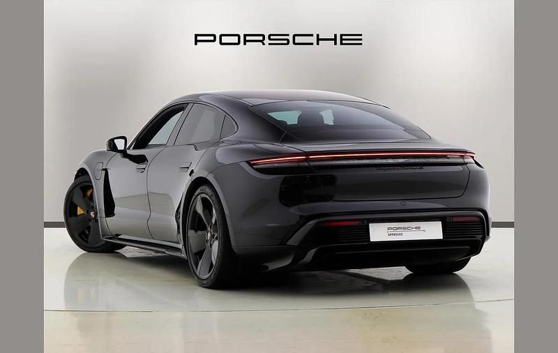 Used Porsche Taycan 559 kW (761 HP) 2021 Black Sedan