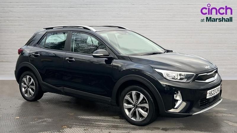 Used Kia Stonic 99 HP (72 kW) 2023 Black SUV