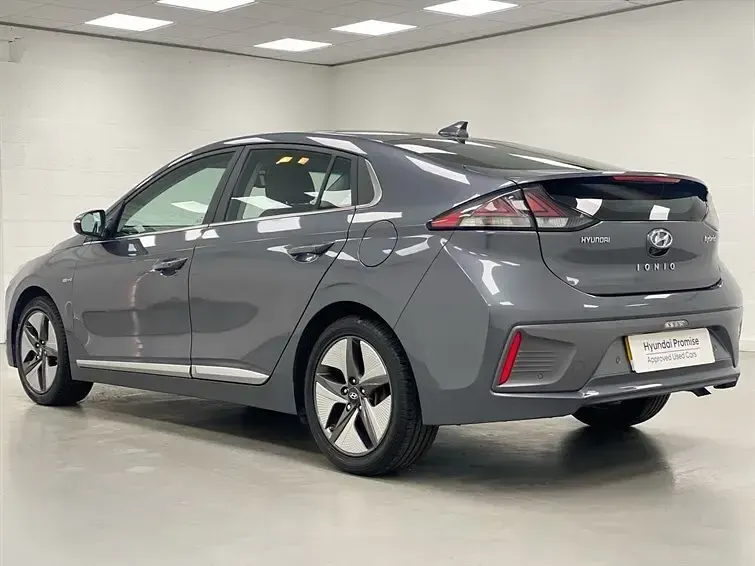 Used Hyundai Ioniq Edition 2019 Grey Hatchback
