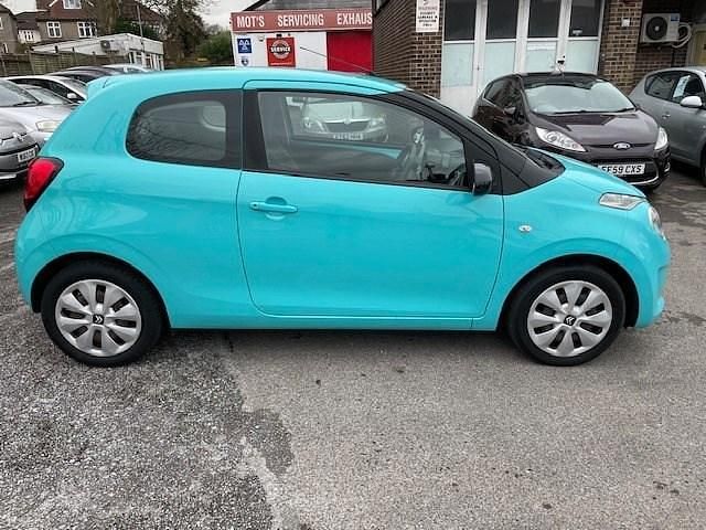 Used Citroën C1 Feel 2016 Blue Hatchback