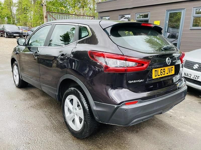 Used Nissan Qashqai Acenta Premium 115 HP (84 kW) 2020 Black SUV