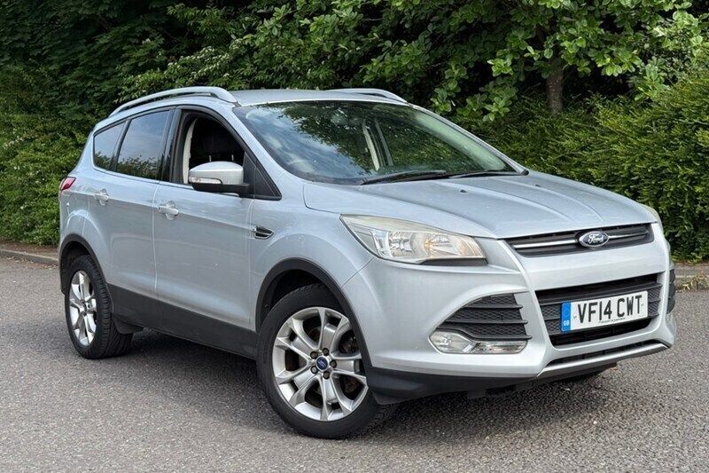Silver Used 2014 Ford Kuga Zetec SUV | £3,950 (Good price) - Image 1/1