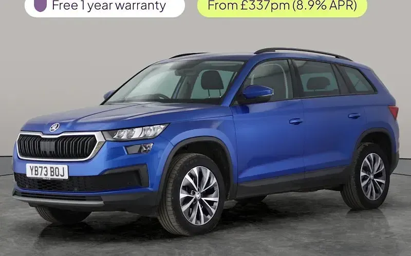 Used Skoda Kodiaq SE Drive 150 HP (110 kW) 2023 SUV