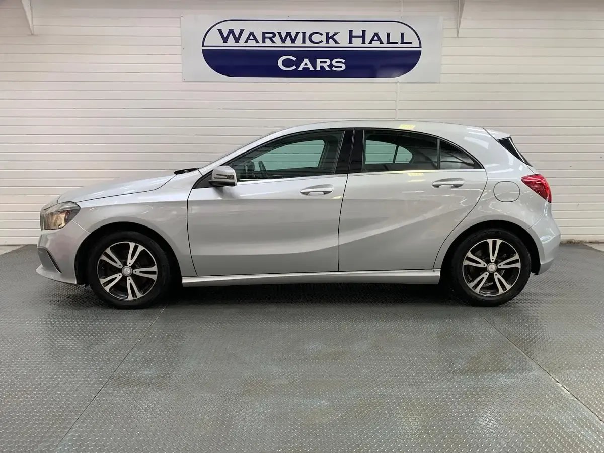 Used Mercedes A180 SE 2017 Silver Hatchback