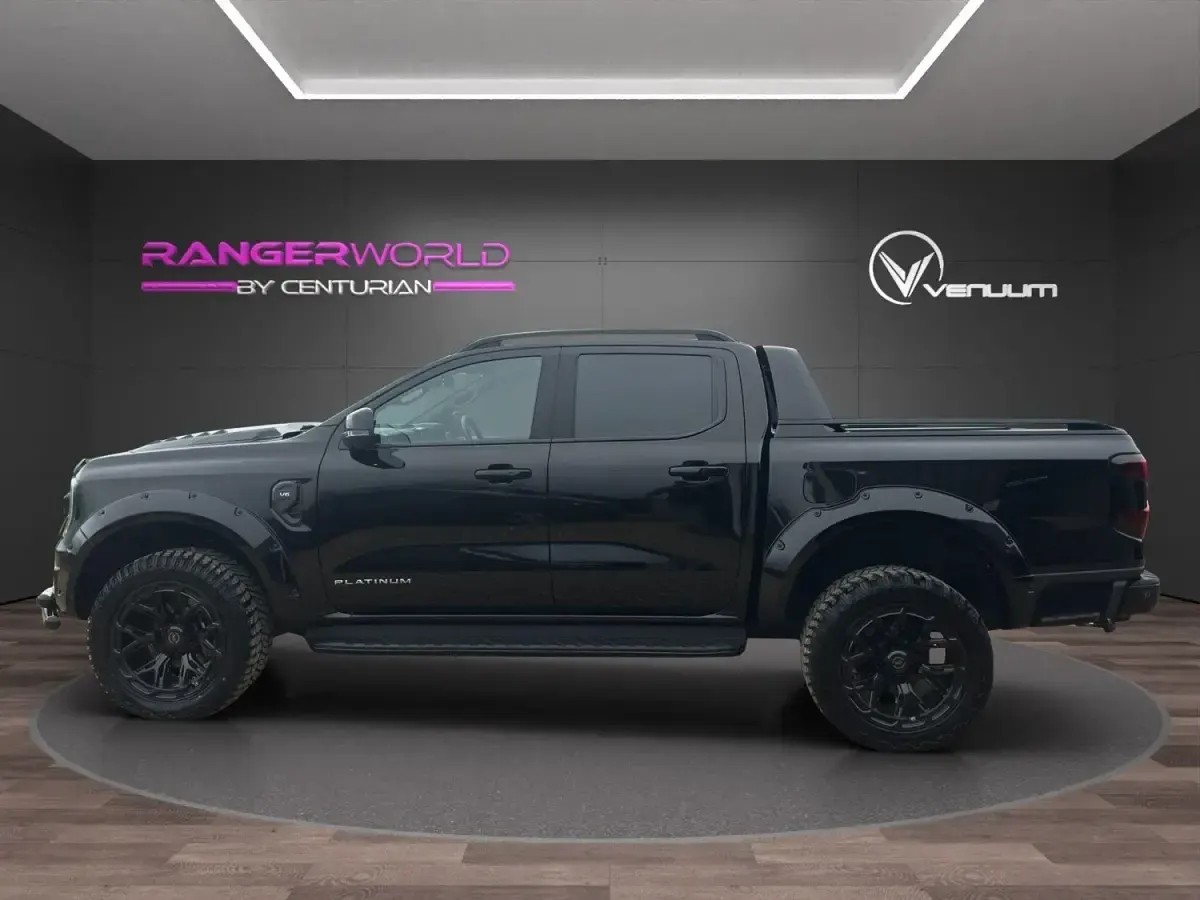 Begagnad Ford Ranger Wildtrack 2024 Grå Pickup