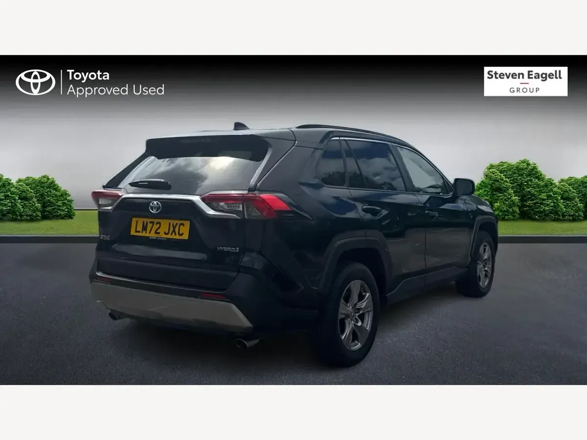 Used Toyota RAV4 218 HP (160 kW) 2022 Black SUV