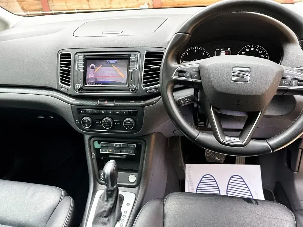 Used Seat Alhambra XCELLENCE 2021 Blue MPV