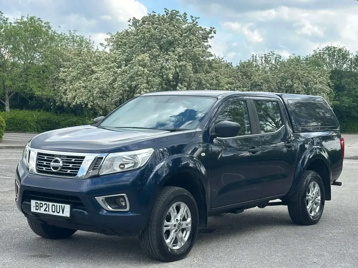 Used Nissan Navara Acenta 2021 Blue Pickup