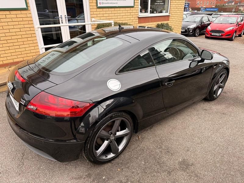 Used Audi TT S-Line 170 HP (125 kW) 2010 Black Coupe