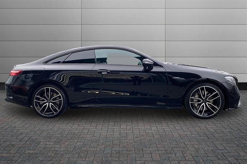 Used Mercedes E53 AMG Premium 435 HP (319 kW) 2019 Obsidian black Coupe
