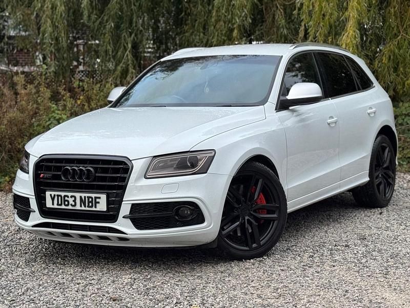 Used Audi SQ5 Design 2013 White SUV
