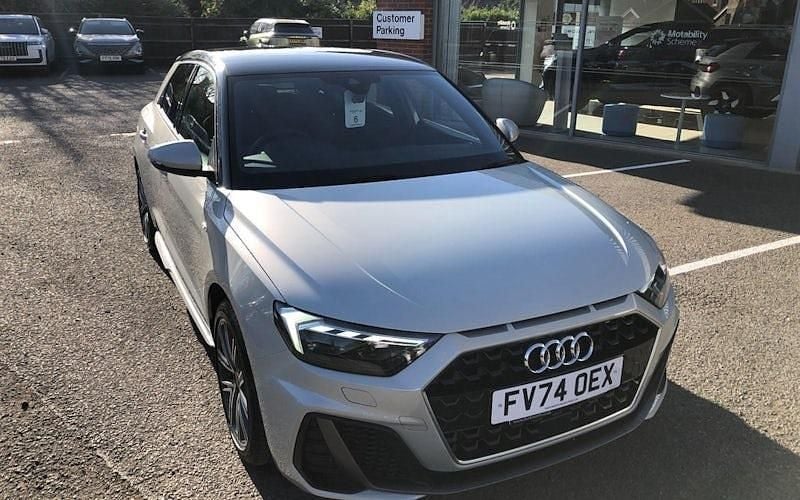 Usado Audi A1 Sportback S-Line 116 HP (85 kW) 2026 Citadino