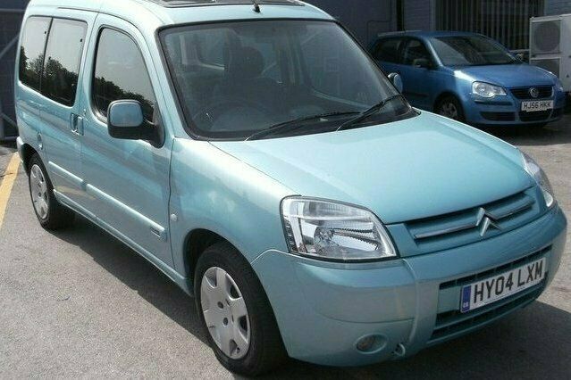 Used Citroën Berlingo 90 HP (66 kW) 2004 MPV