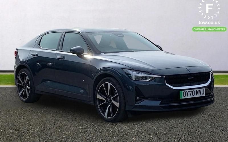 Used Polestar 2 Pilot 300 kW (408 HP) 2020 Blue Hatchback