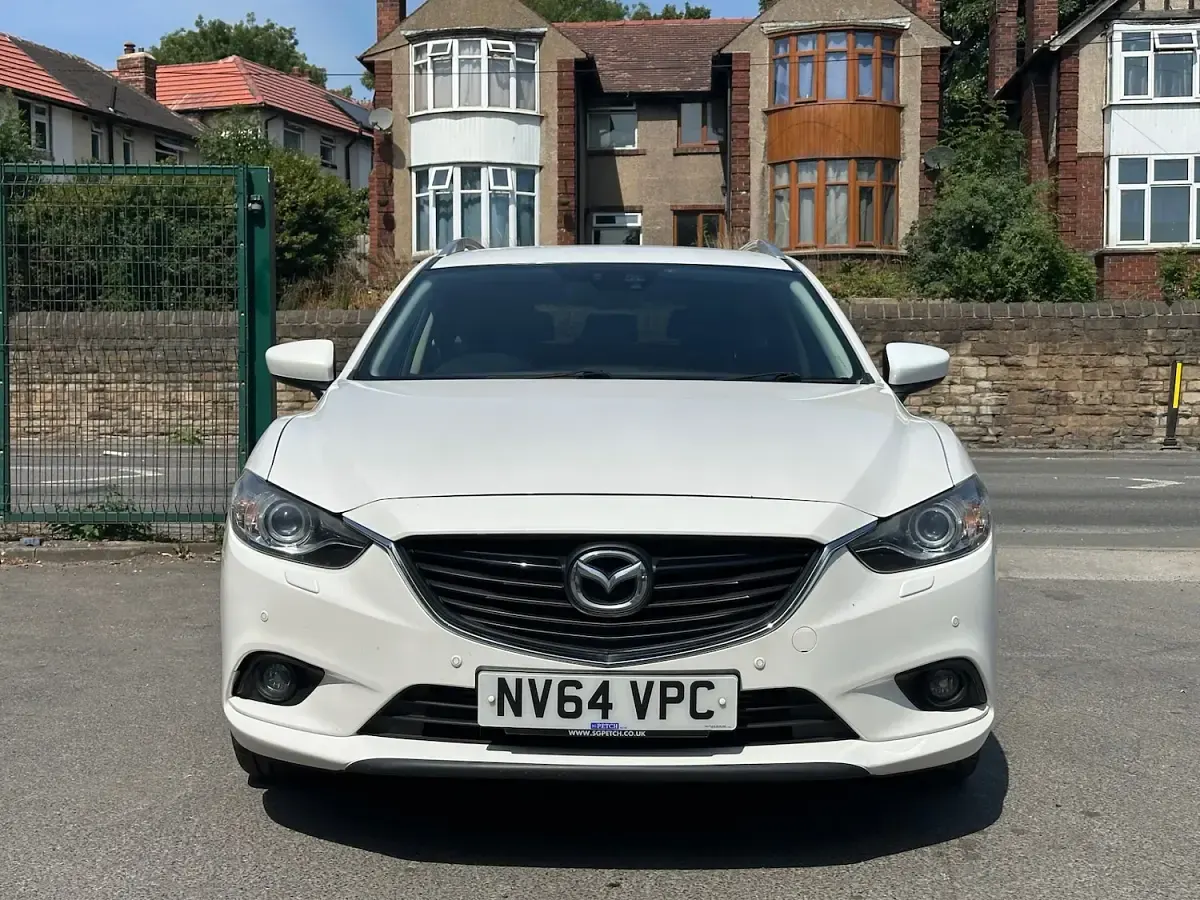 Used Mazda 6 Inclusive 2015 White Estate