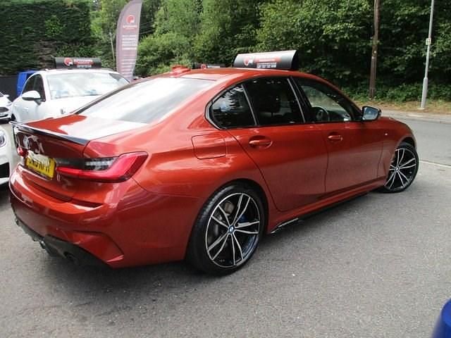 Used BMW 320 M Sport 190 HP (139 kW) 2019 Orange Sedan