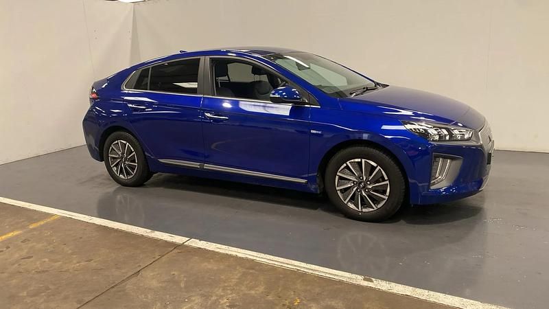 Blue Used 2021 Hyundai Ioniq 6 Premium SE Sedan | £11,277 (Fair price) - Image 1/3