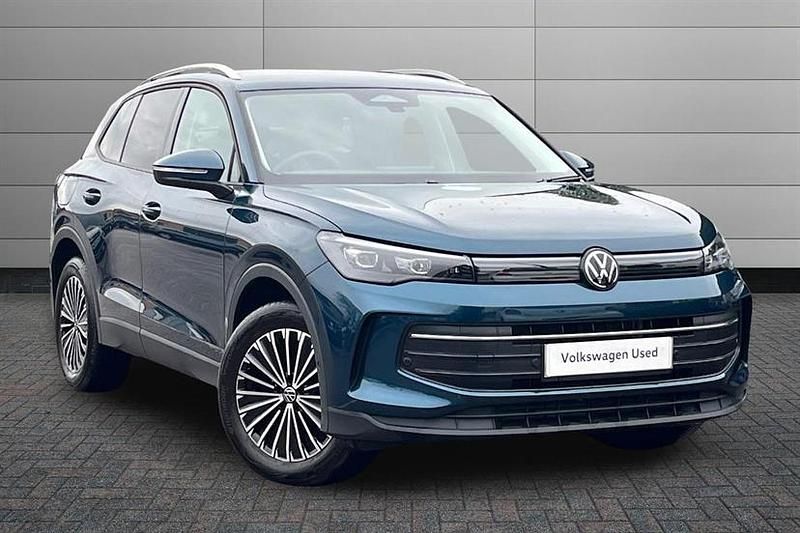 Used VW Tiguan Match 150 HP (110 kW) 2025 Nightshade blue SUV