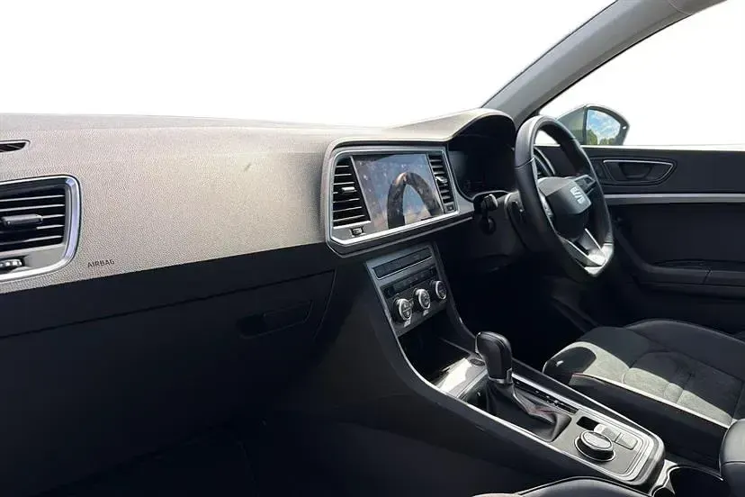Used Seat Ateca FR 150 HP (110 kW) 2024 Grey SUV