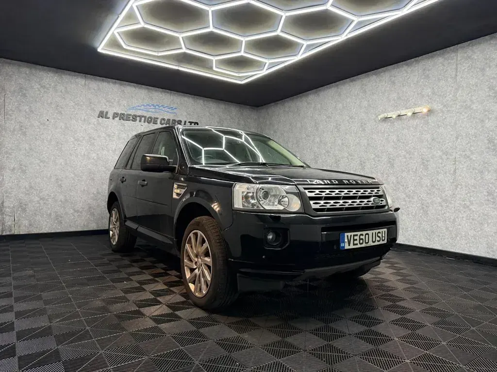 Używany Land Rover Freelander 2 HSE 2011 Czarny SUV