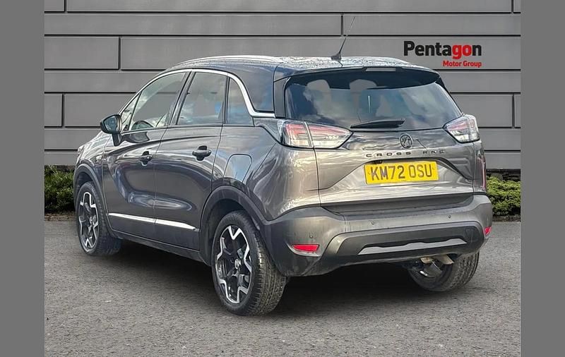 Used Vauxhall Crossland Ultimate 128 HP (94 kW) 2022 Grey SUV