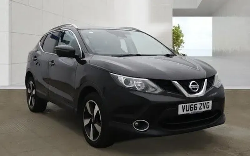 Używany Nissan Qashqai N-Connecta 131 KM (96 kW) 2016 SUV