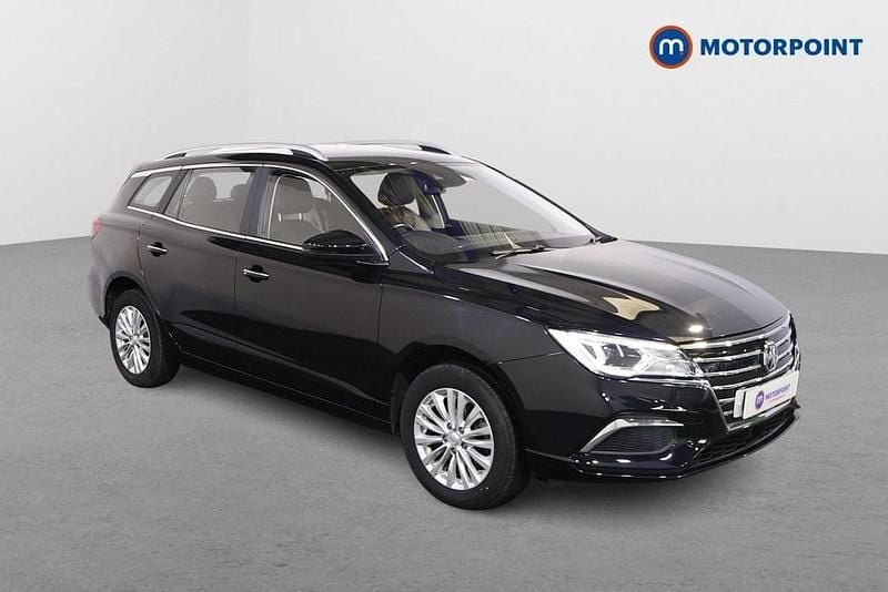 Black Used 2021 MG MG5 EV Exclusive Estate | £11,799 (Fair price) - Image 1/4