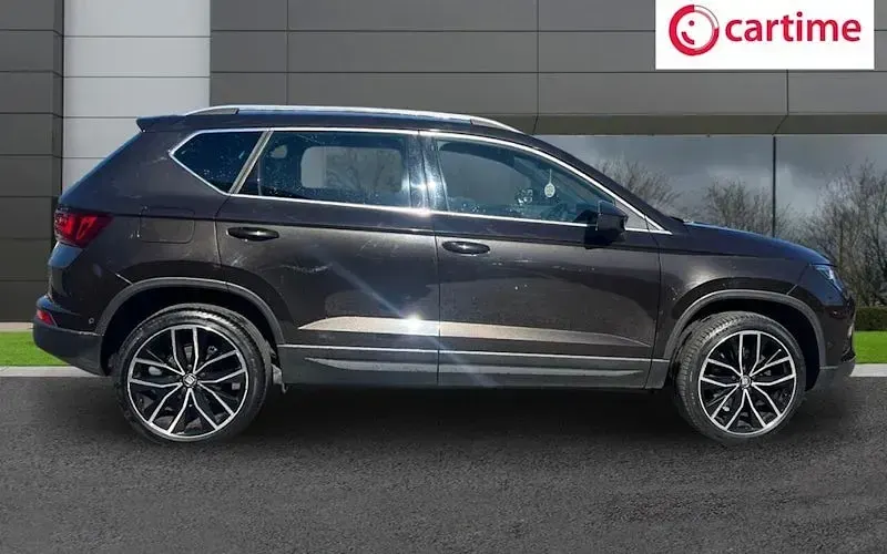 Used Seat Ateca XCELLENCE Lux 150 HP (110 kW) 2020 Brown SUV