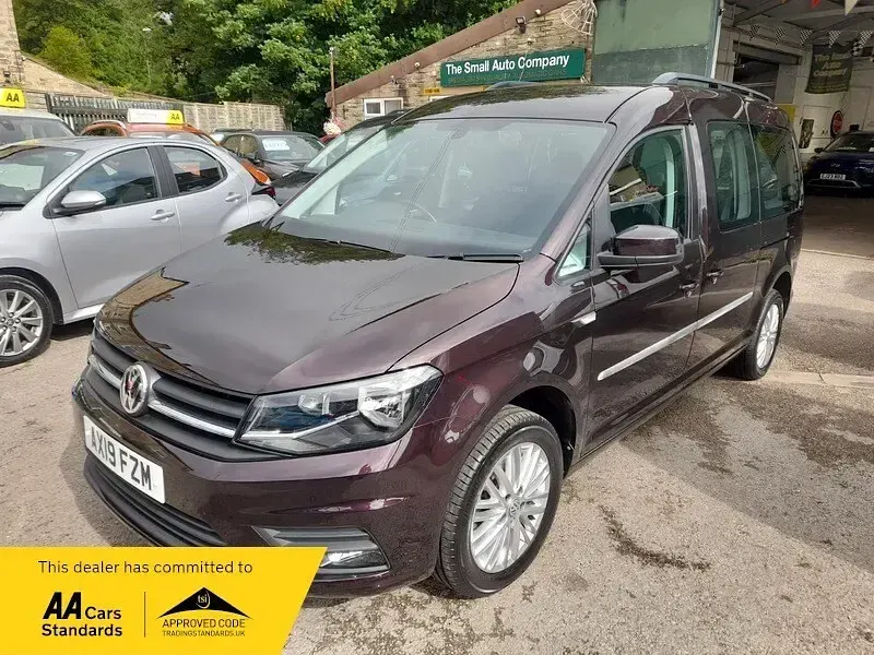 Used VW Caddy Maxi Life 2019 Purple MPV