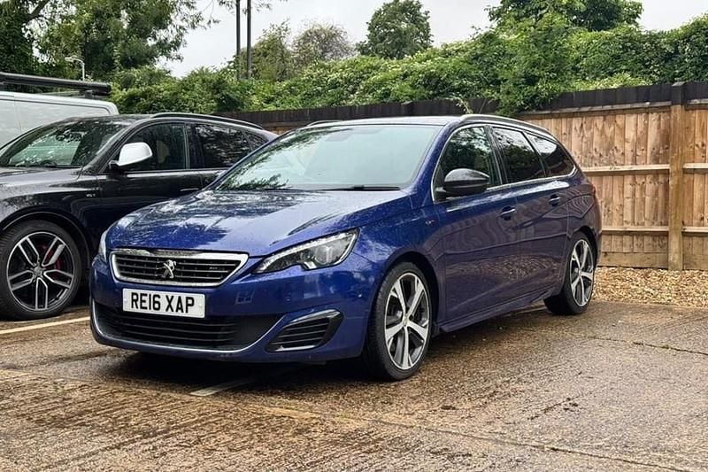 Blue Used 2016 Peugeot 308 GTi Estate | £6,649 (Good price) - Image 1/1