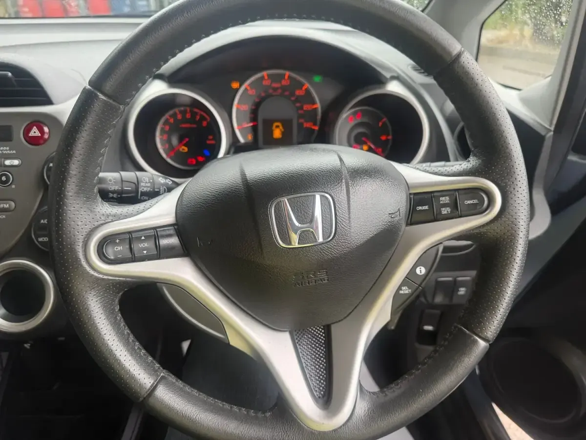 Used Honda Jazz EX 100 HP (73 kW) 2009 Blue Hatchback