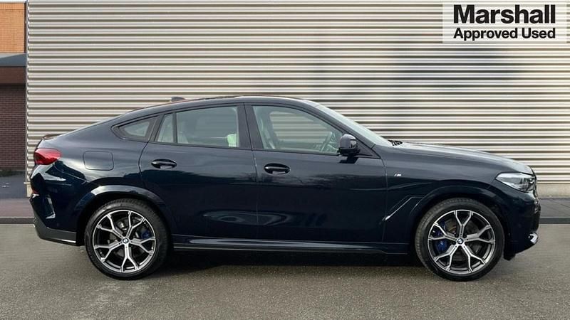 Used BMW X6 M Sport 340 HP (250 kW) 2021 Black SUV