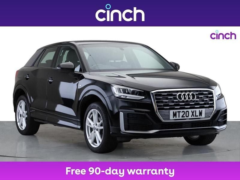 Black Used 2020 Audi Q2 S-Line SUV | £16,649 (Fair price) - Image 1/3