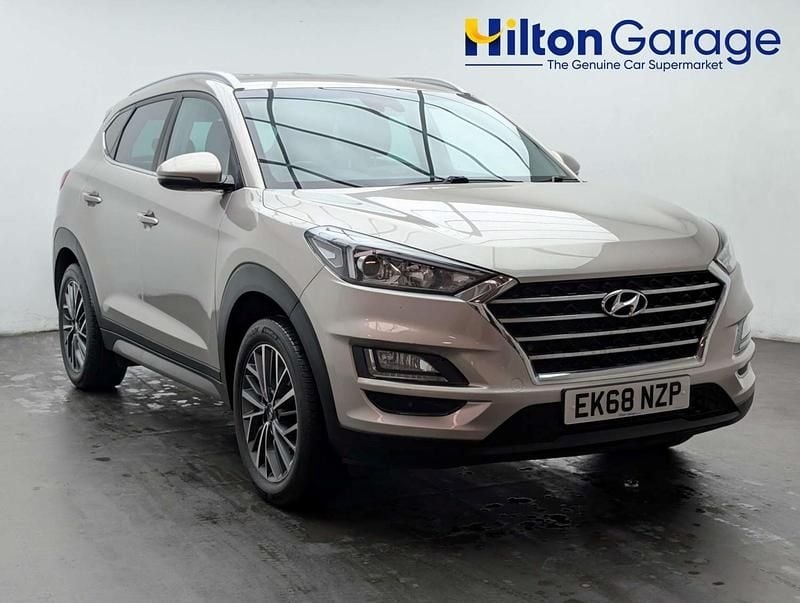 Used Hyundai Tucson Premium 177 HP (130 kW) 2018 Beige SUV