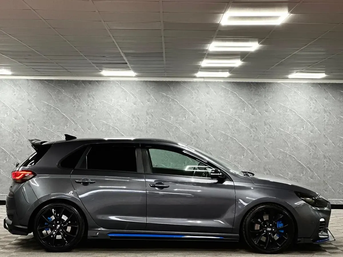 Used Hyundai i30 N Performance 275 HP (202 kW) 2018 Grey Hatchback