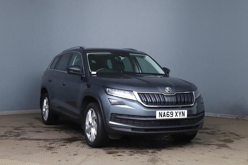 Used Skoda Kodiaq 150 HP (110 kW) 2020 Grey SUV