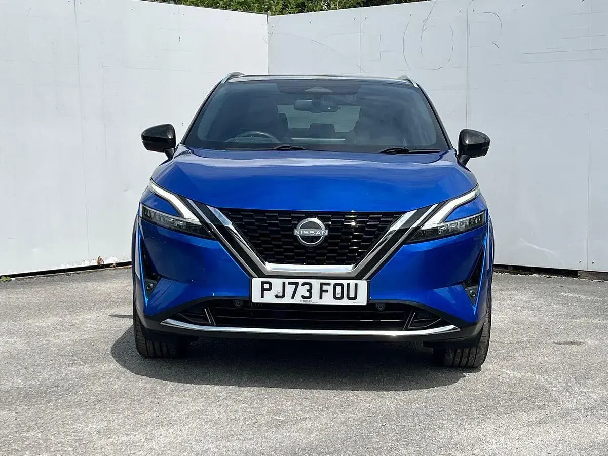 Used Nissan Qashqai S 158 HP (116 kW) 2023 Blue SUV