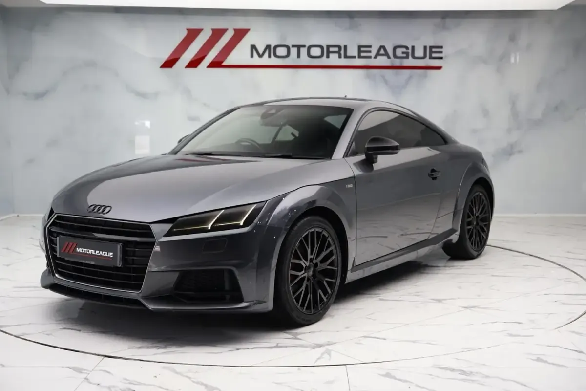 Used Audi TT S-Line 230 HP (169 kW) 2016 Grey Coupe