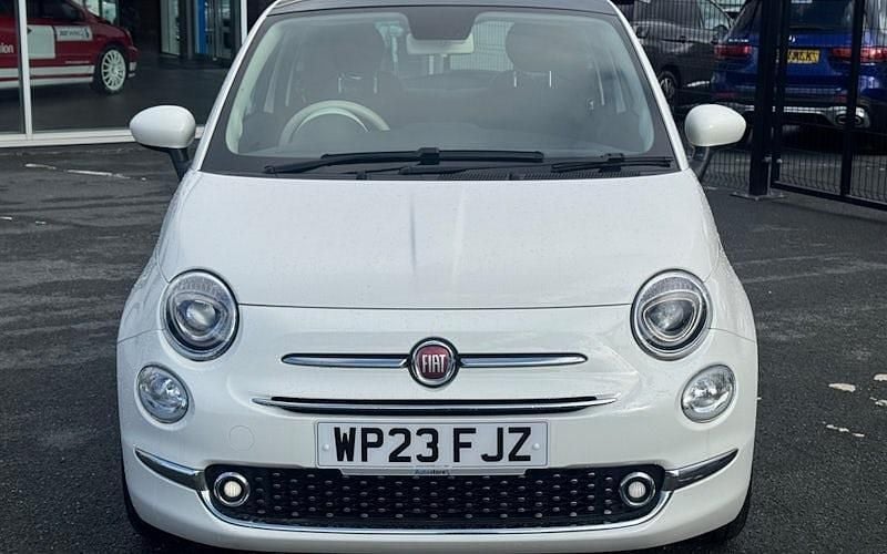 Used Fiat 500 69 HP (50 kW) 2023 White Hatchback