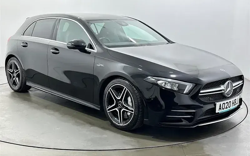 Used Mercedes A35 AMG Executive 306 HP (225 kW) 2022 Hatchback