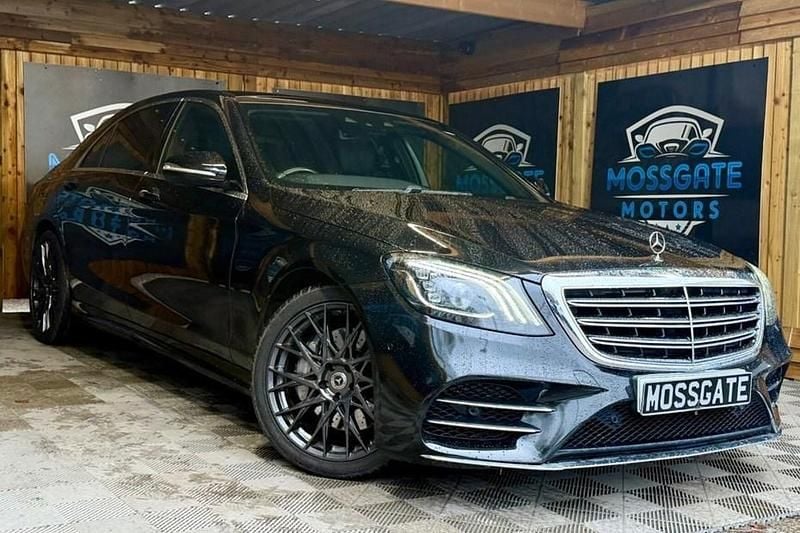 Used Mercedes S350 Executive 2018 Black Sedan