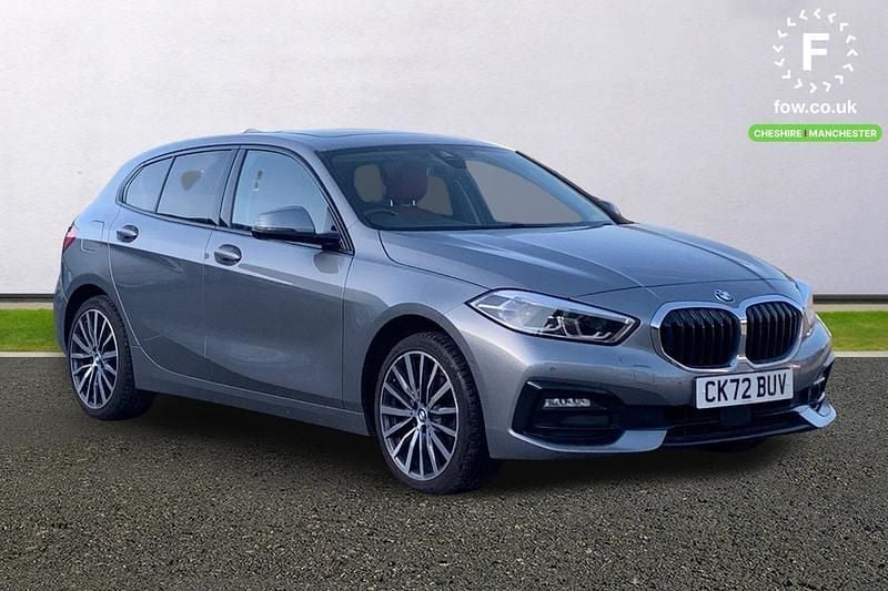 Used BMW 116 Sport Line 2022 Grey Hatchback