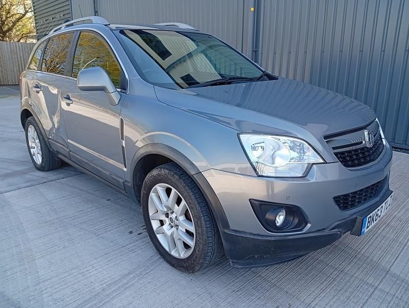 Second-hand Vauxhall Antara 2013 Gri SUV