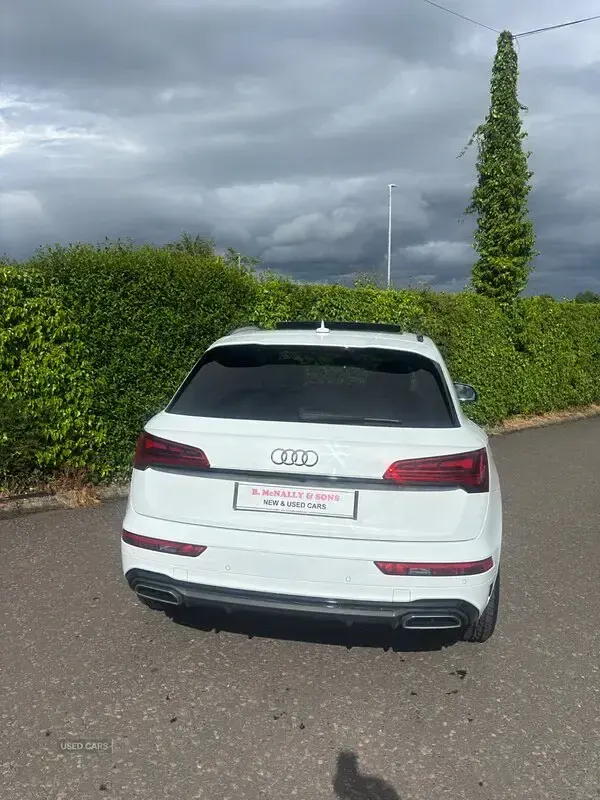 Used Audi Q5 S-Line 204 HP (150 kW) 2021 White SUV