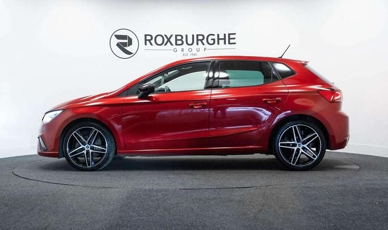 Used Seat Ibiza FR 110 HP (80 kW) 2022 Red Hatchback