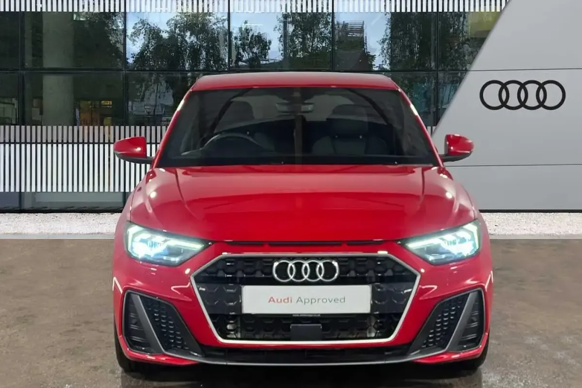 Used Audi A1 S-Line 116 HP (85 kW) 2025 Red SUV