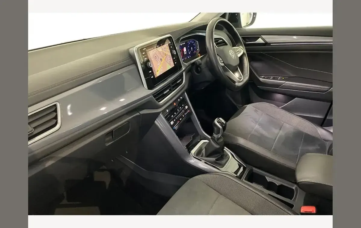 Used VW T-Roc Style 110 HP (80 kW) 2022 Grey SUV