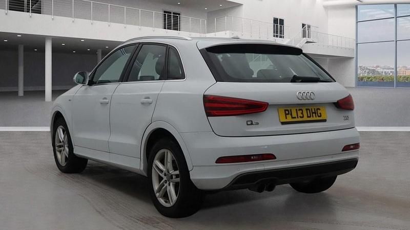 Used Audi Q3 S-Line 2013 Ibis white SUV