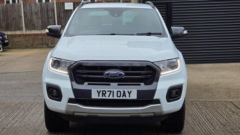 Used Ford Ranger Wildtrack 2021 White Pickup